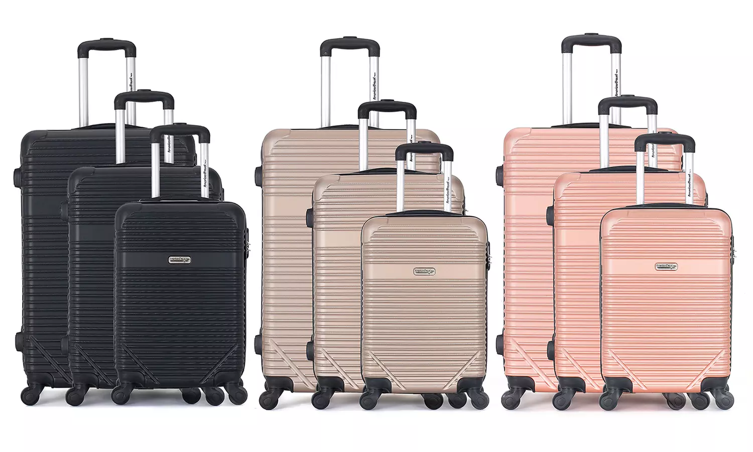 Set de 3 maletas Memphis, con envío gratuito - Primary Image