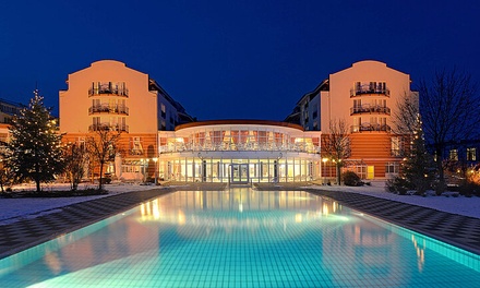 2 ÜN  / HP für 1 Person im Einzelzimmer inkl. 1x Entspannungsmassage - The Monarch Hotel