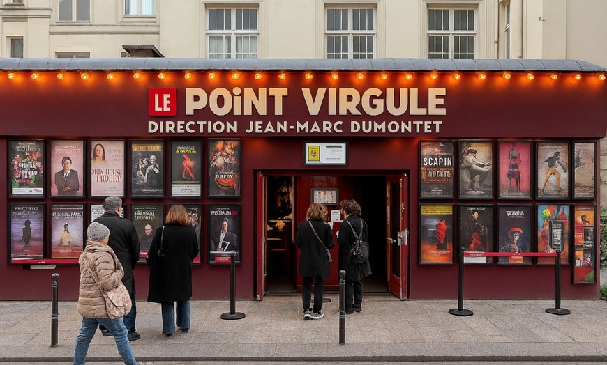 Image 1: Soirée Stand-Up : Le meilleur plateau d'artistes au Point Virgule