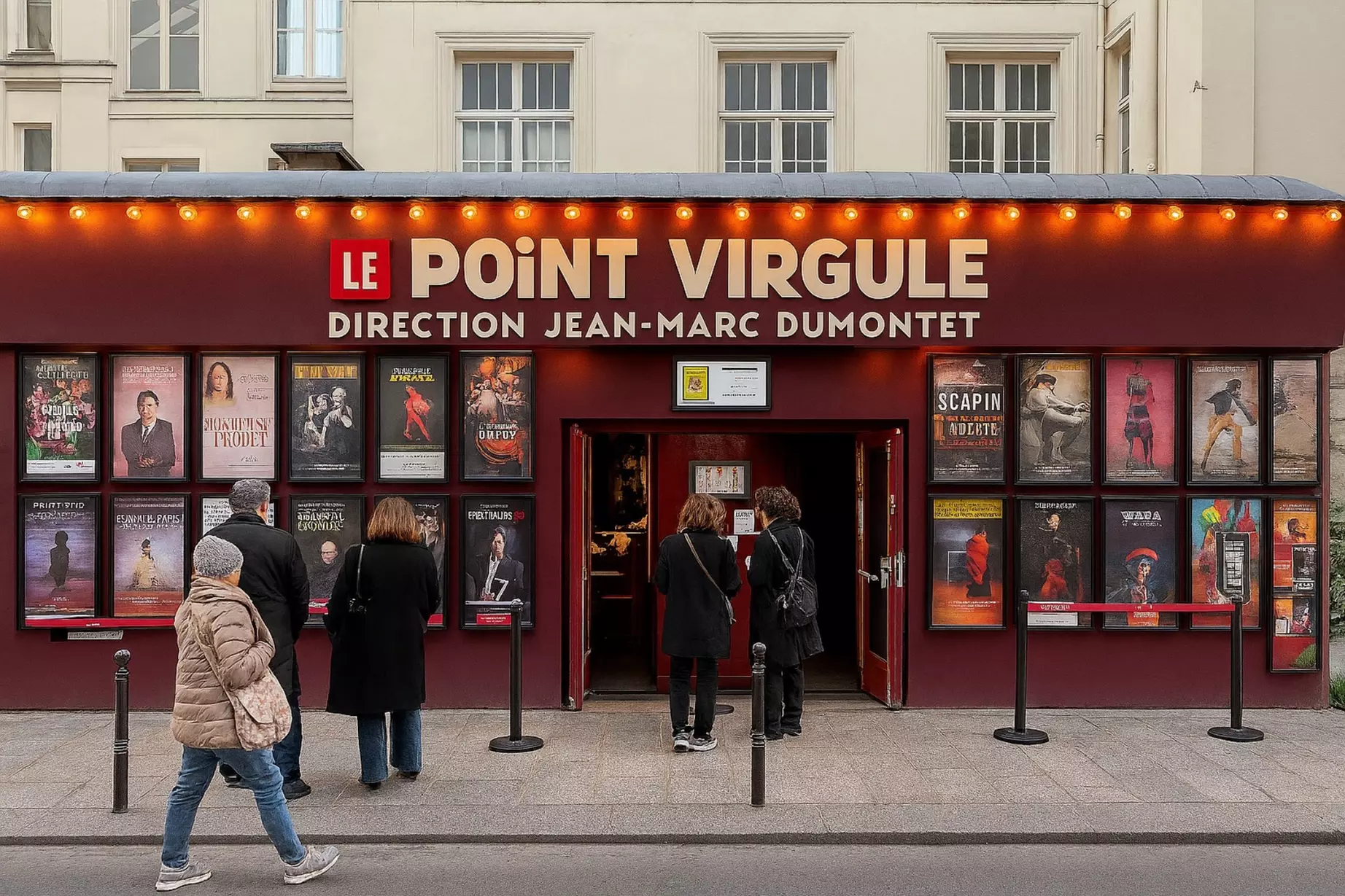 Soirée Stand-Up : Le meilleur plateau d'artistes au Point Virgule