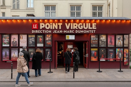 1 place pour spectacle de comedy club (Le Trempoint) - "Le Trempoint Comedy Club" au théâtre Le Point Virgule