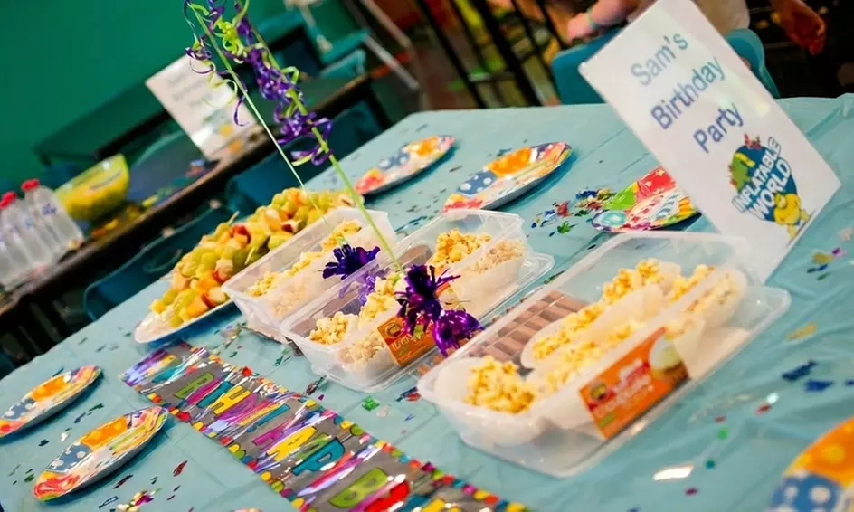 2-Hour Play Passes for Kids: Double the Fun for All Ages