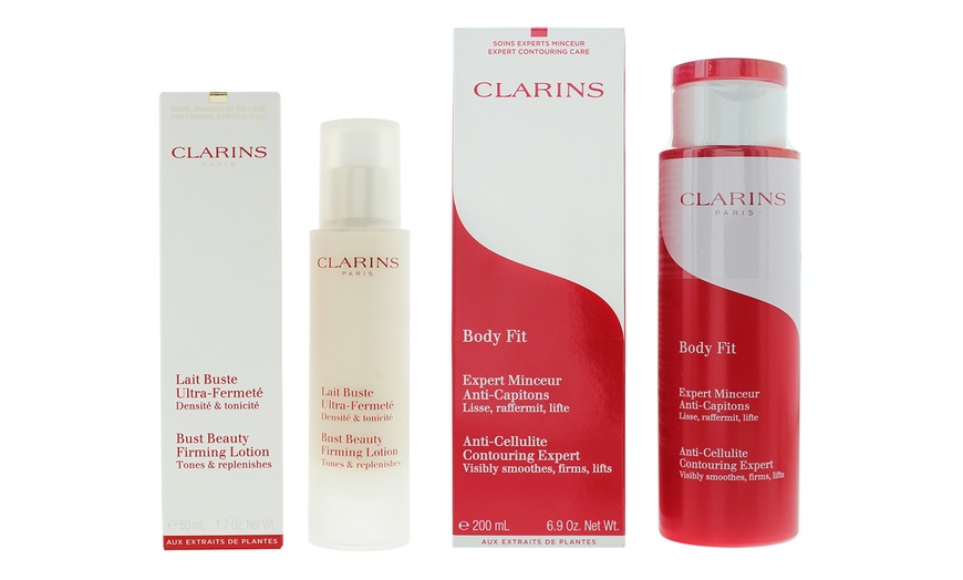 Image 1: Clarins Anti-Cellulite Cream or Bust Firming Lotion