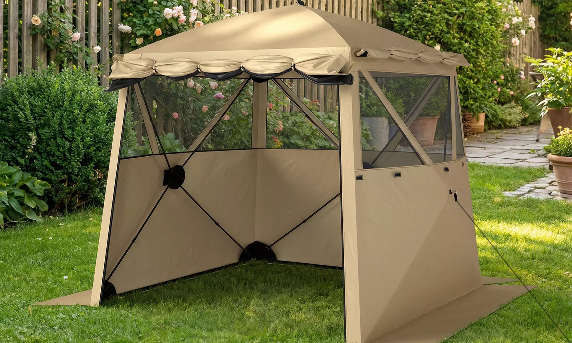 Ousunny Pop Up Gazebo