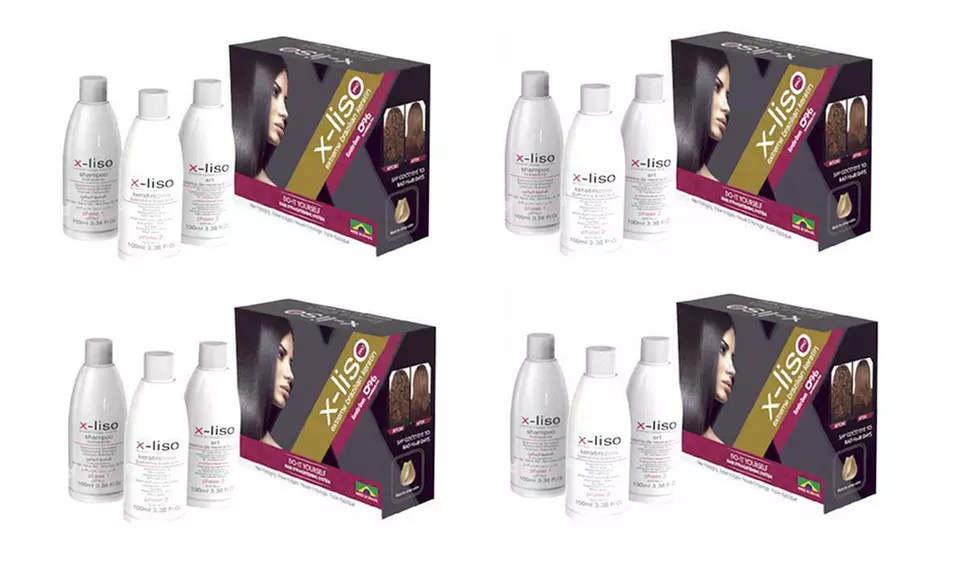 Kit lissage Xliso et masque L'Oréal PureRich - Image 4