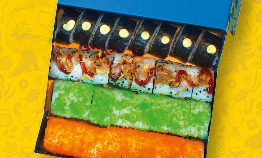 Image 2: Laat je verrassen door de smaakvolle sushiboxen van Sushi Time
