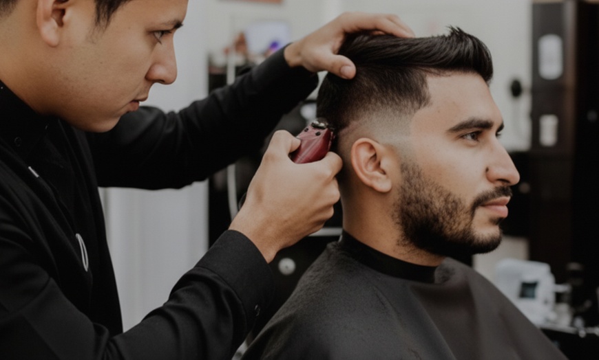 Image 4: Sharp & Styled: Gents Haircut, Beard Shave & Grooming Packages