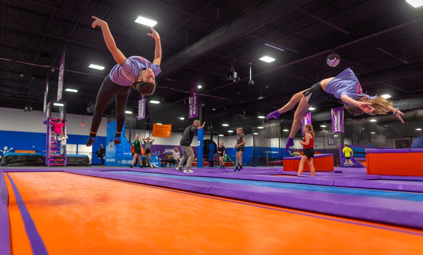 Image 10: Jump Pass Deals & Discounts at Altitude Trampoline Park - Franklin