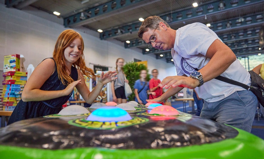 Image 3: 2x Tages-Ticket für "Kreativ & Spiel 2025" vom 3.-  5. Oktober