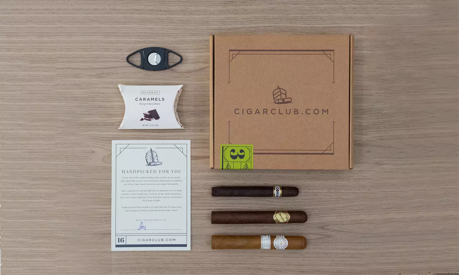 Three-Month Cigar Membership for Three or Five Cigars a Month from CigarClub.com (Up to 41% Off) - Second Medium