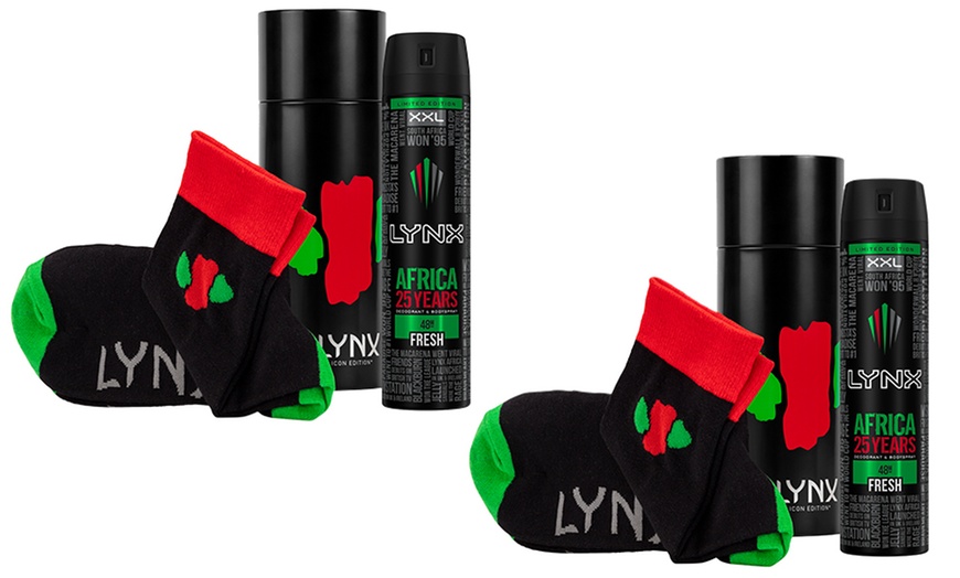 Image 4: Lynx Canister Gift Set