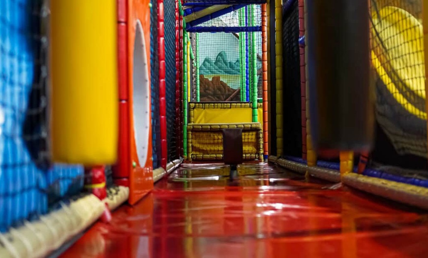 Image 5: Tageskarte für den Indoorspielplatz MAXILAND