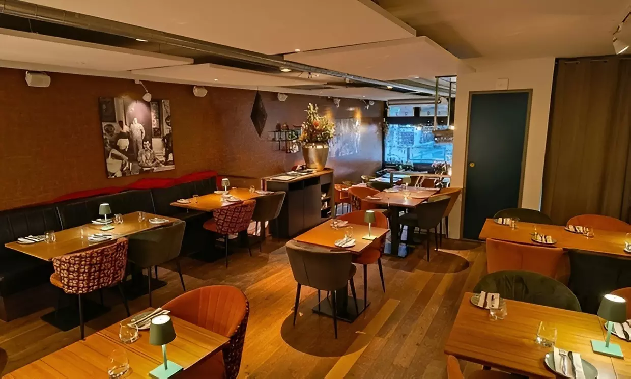 3- of 4-gangen verrassingsmenu + drankje bij Restaurant Fida