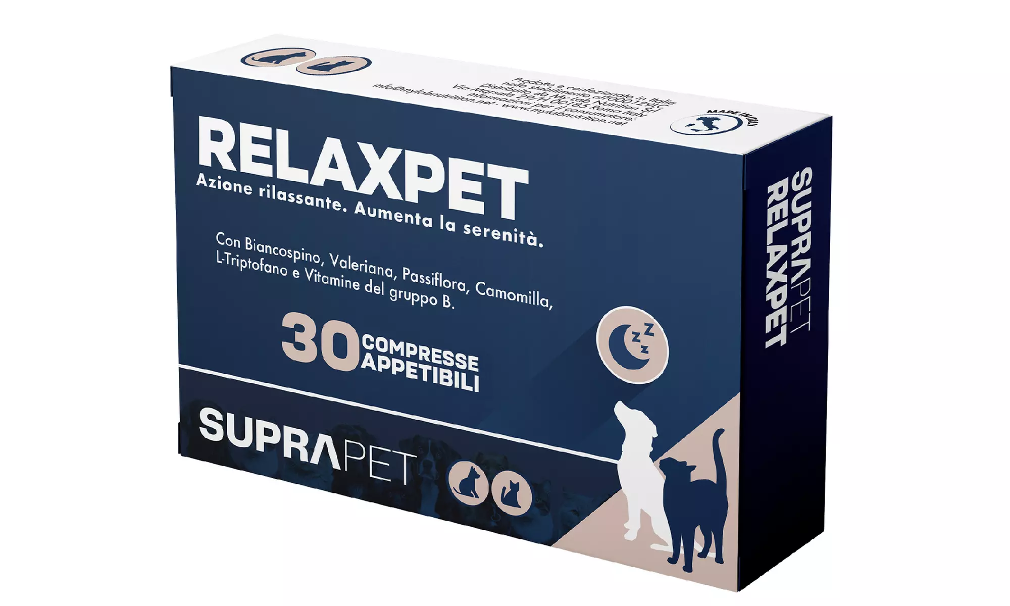 Mangimi complementari per cani e gatti Suprapet