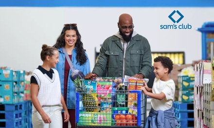 $25 for a One-Year Sam's Club 'Club' Membership - Sam's Club