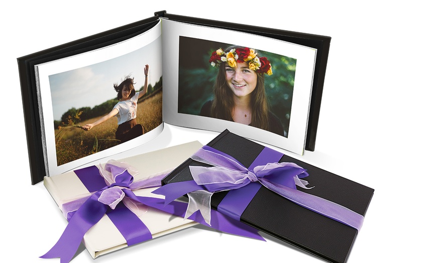 Image 5: Creëer een prachtig fotoboek met leren kaft voor elke gelegenheid