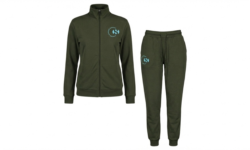 Image 8: Tuta da donna in cotone leggero Superga