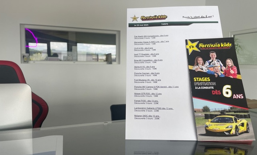 Image 11: Stage de conduite junior avec Formula Kids Fontenay
