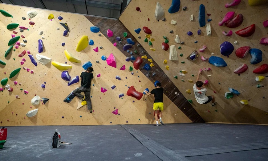 Image 5: Up to 38% Off Indoor Bouldering & Climbing Day Passes