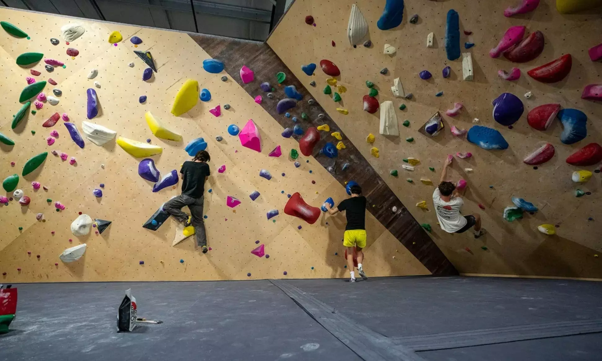 Up to 38% Off Indoor Bouldering & Climbing Day Passes