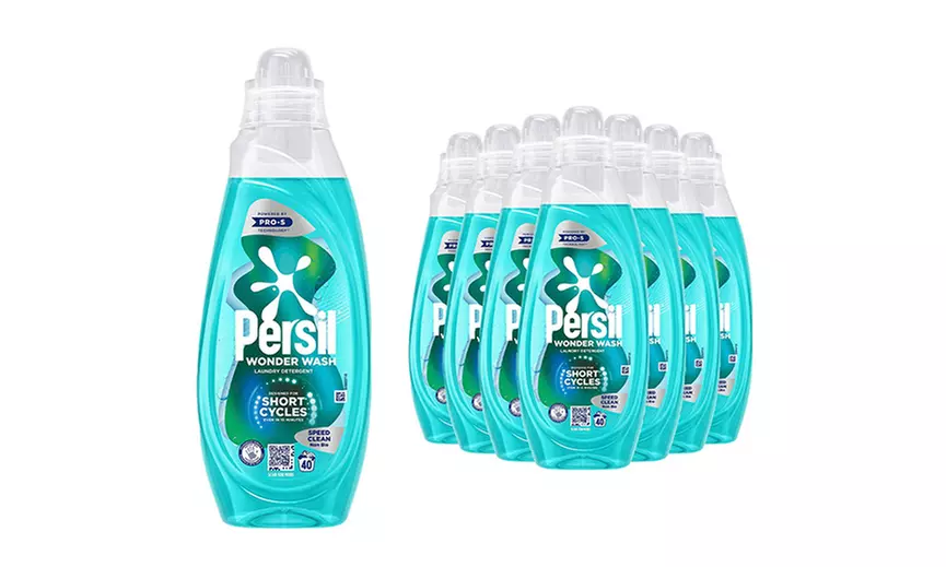 Persil Wonder Wash Liquid Detergent 1.08L (40 Wash) – 8 Pack