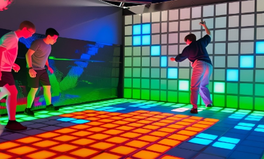 Image 1: Unlimited Play for 1, 2, 4 or 6 People - 60 Minutes for 6 Game Rooms