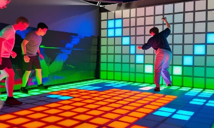 Unlimited Play for 1, 2, 4 or 6 People - 60 Minutes for 6 Game Rooms