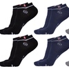 Image 2: 6er- oder 12er-Pack Sergio Tacchini Sneaker-Socken