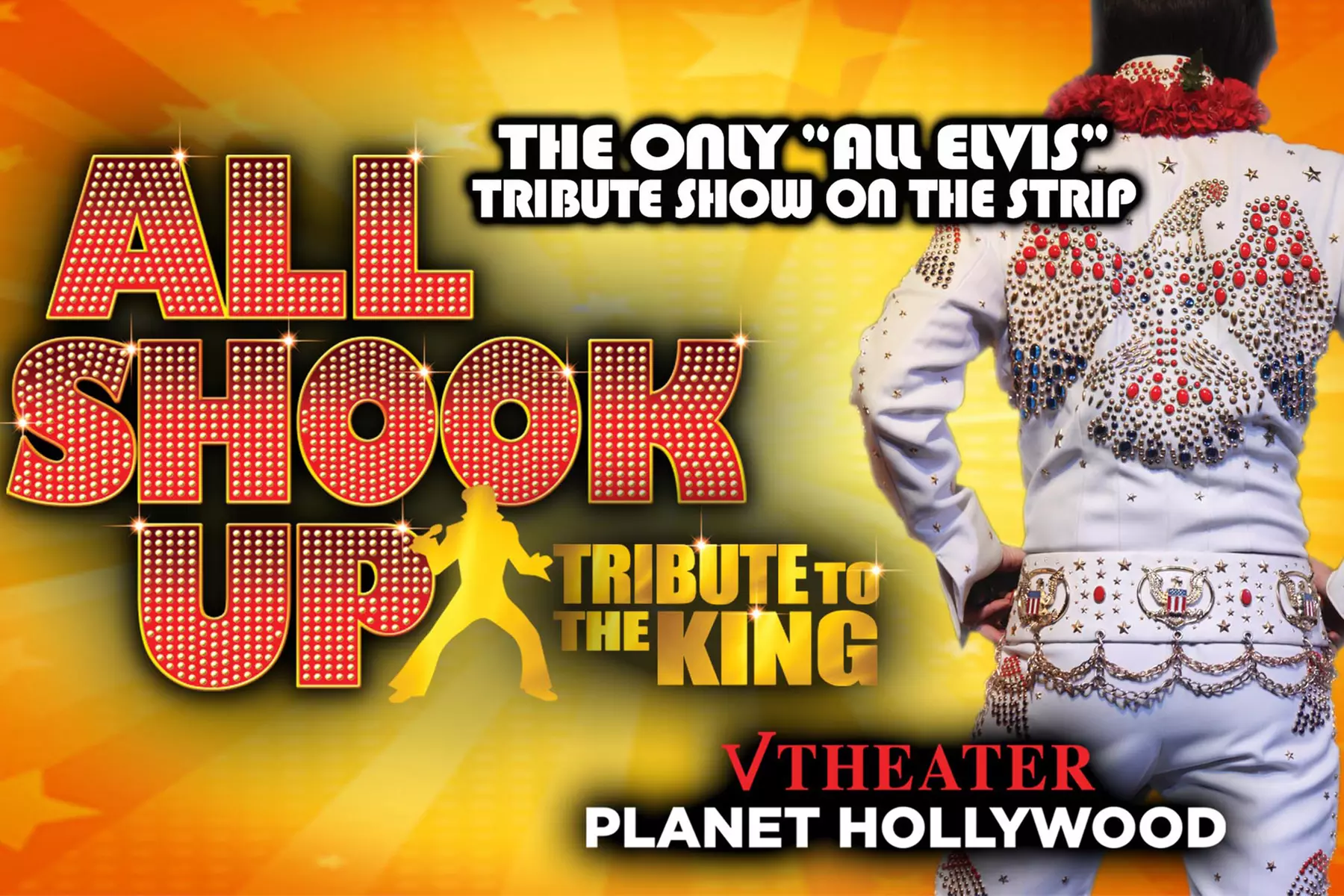 $79.98 for General Admission to "All Shook Up, Tribute to the King" ($129.97 Value) - Primary Image