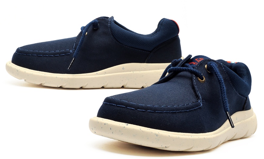 Image 2: Sperry Captains Moc Sea Cycled Men's Trainers