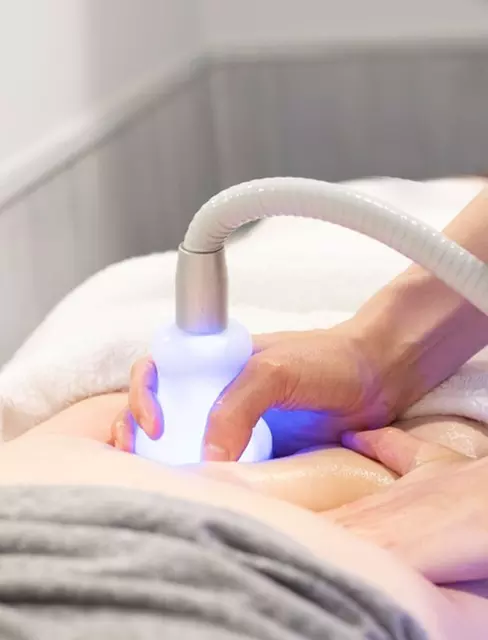 1 or 3 Cryo Skin-Tightening Treatment-Face, Neck, Upper Legs & Calves