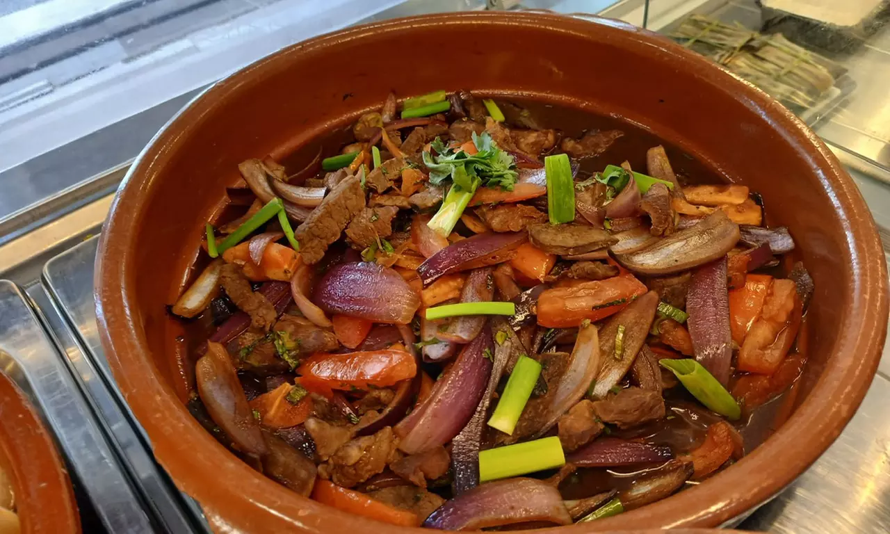 Menú peruano "Sabor inca" para 2 o 4 con opción a botella de vino