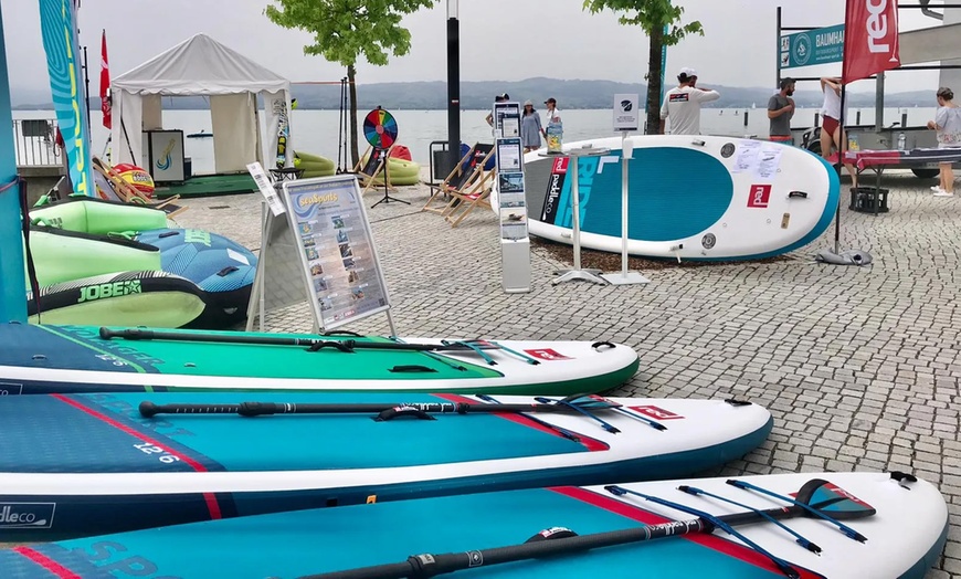 Image 5: 1 Stunde Stand-Up-Paddling am Bodensee für 1, 2 oder 4 Personen
