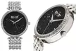 So & Co New York Women's Crystal Bling Bracelet Watch - Second Medium