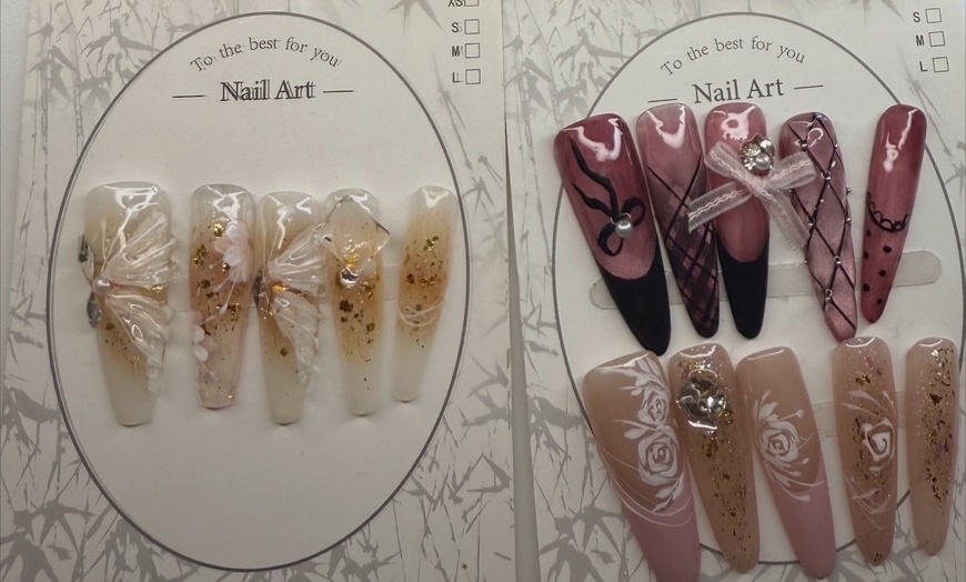 Image 10: Pamper Yourself with One Gel Manicure or/& Pedicure