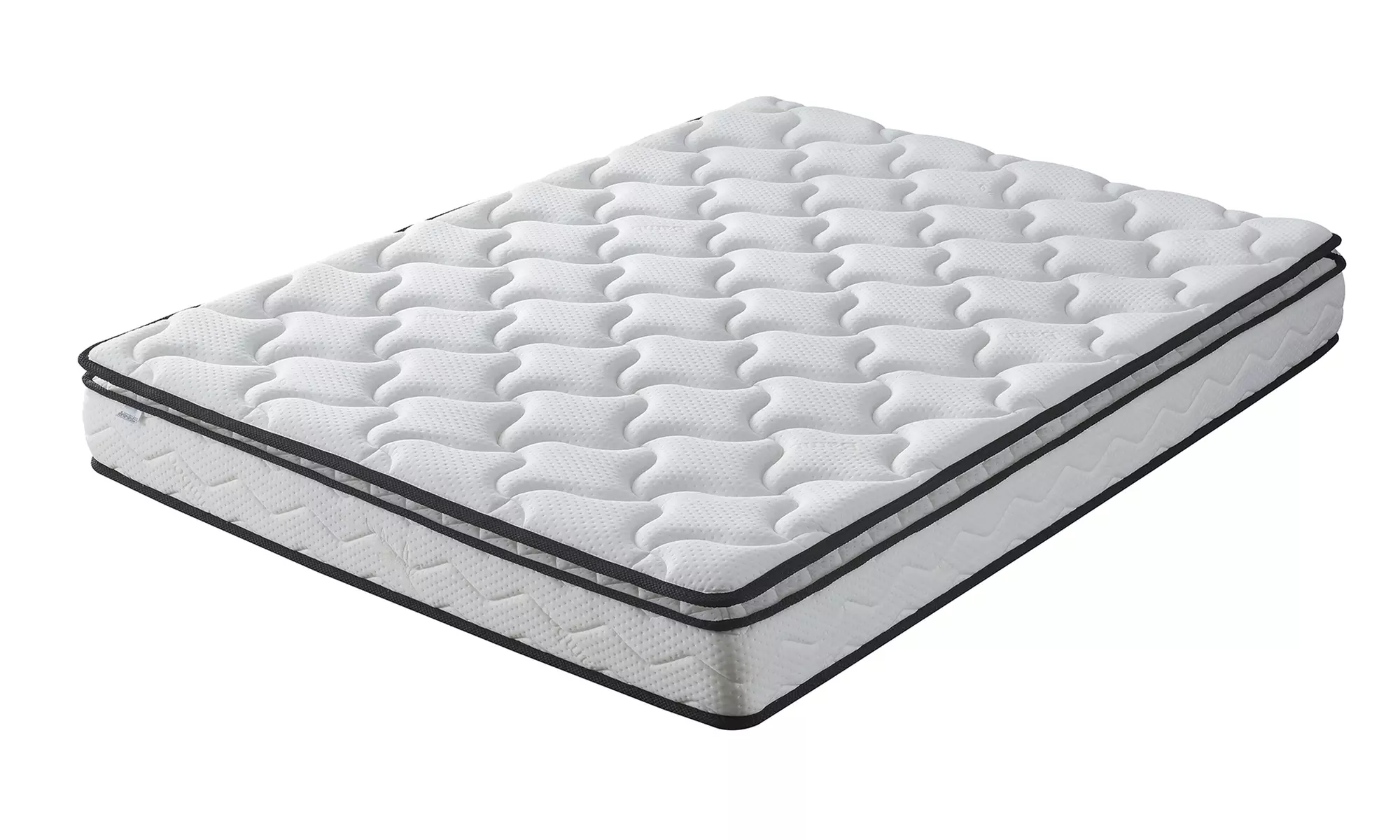 Base letto imbottita con tessuto accoppiato a schiuma, Sampur