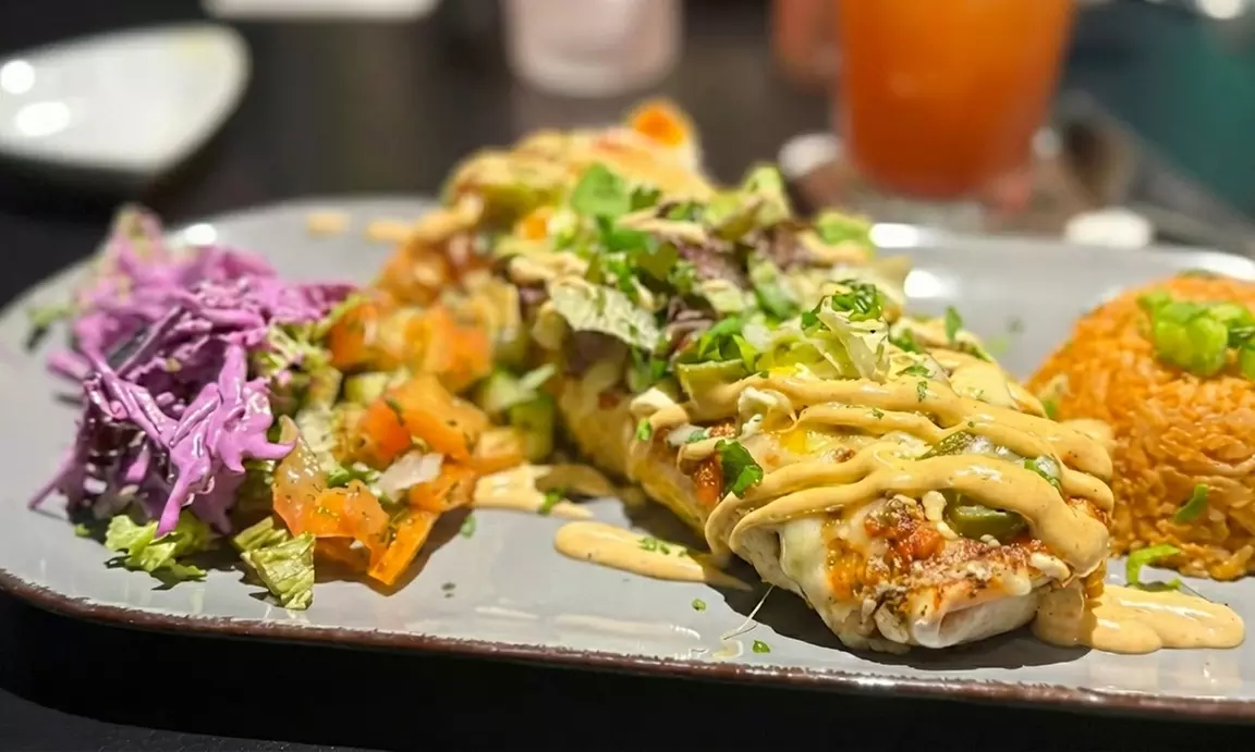 2 Enchiladas nach Wahl inkl. Reis und Krautsalat für 1-2 Personen (bis zu 28% sparen) - Primary Image