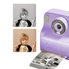 Image 12: Kids Instant Print Camera with Memory Card and 5 Rolls of Print Paper