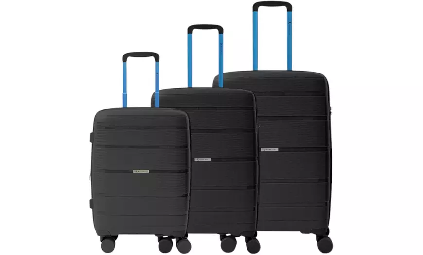 Image 41: 1 of 3 harde trolleykoffers in kleur naar keuze