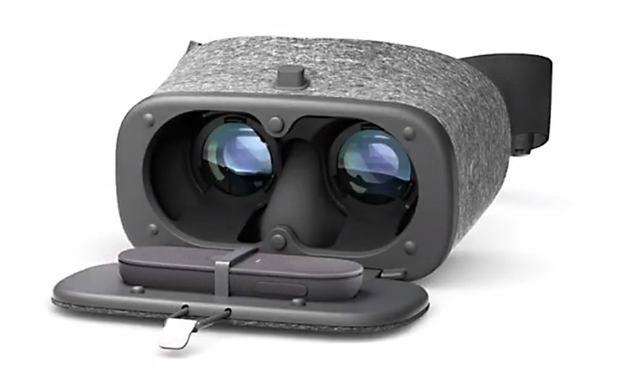 Image 2: Gafas de realidad virtual Google