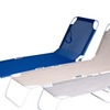 Image 2: Chaise longue pliable
