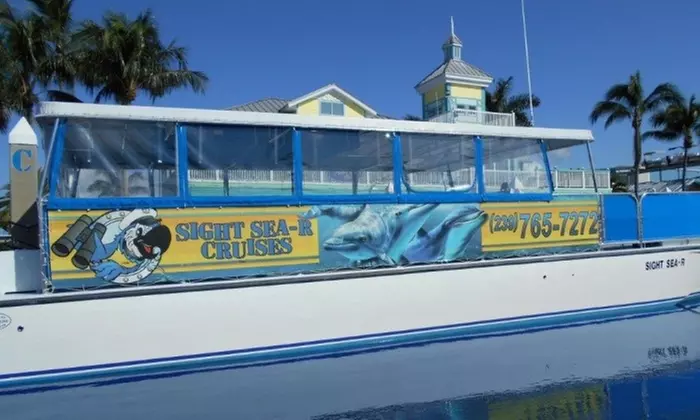 $23 for Two-Hour Dolphin and Wildlife Adventure Cruise for One from Sight Sea-R Cruises ($34.95 Value) - Second Medium