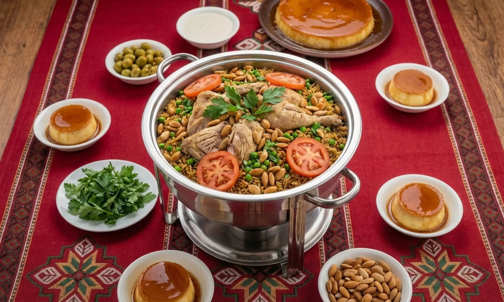 Iftar Buffet with Beverages for One Child or One, Two or Four Adults