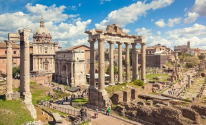 ✈ Rome: 3 nachten incl. ontbijt