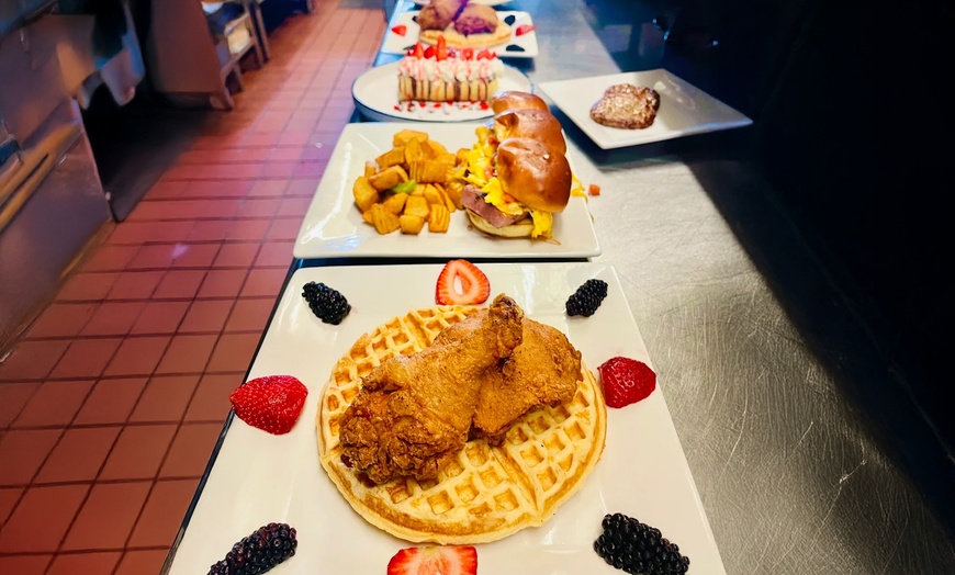 Image 8: Explore Diverse Options With the $30 or $60 Brunch General Spend
