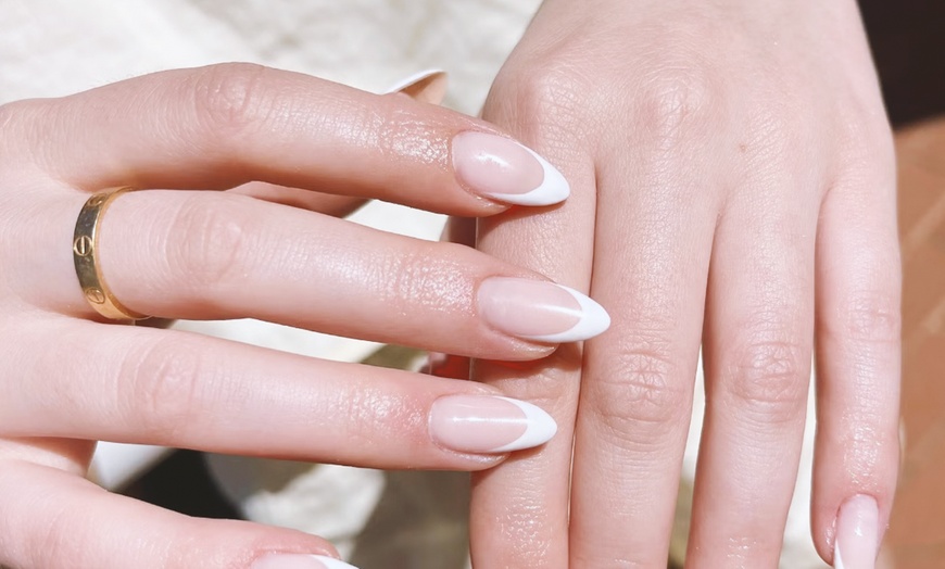 Image 4: Get Gel / Shellac - Manicure or Pedicure or Both Services