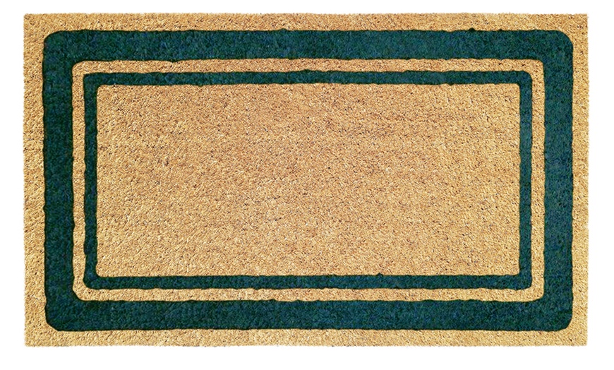 Image 2: Antislip deurmat van kokosvezel
