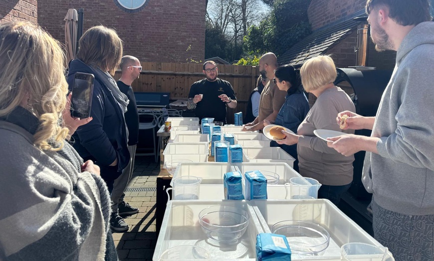 Image 11: Hands On Wood Fired Pizza Workshop - One or Two People