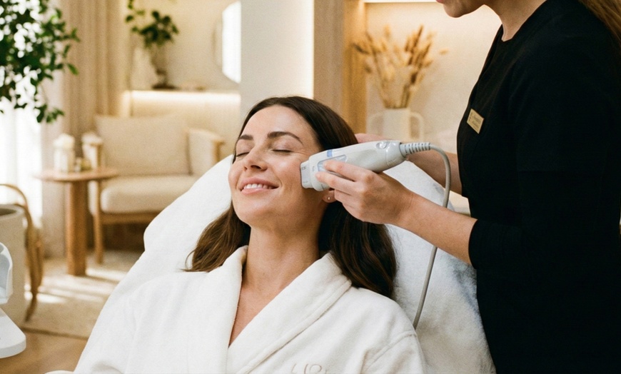 Image 2: Enjoy HIFU Treatment for Full Face or/and Neck or Lactorbic Facial!