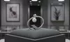 925 Sterling Silver Freshwater Pearl Dangle Ring Available In Sizes 6-9